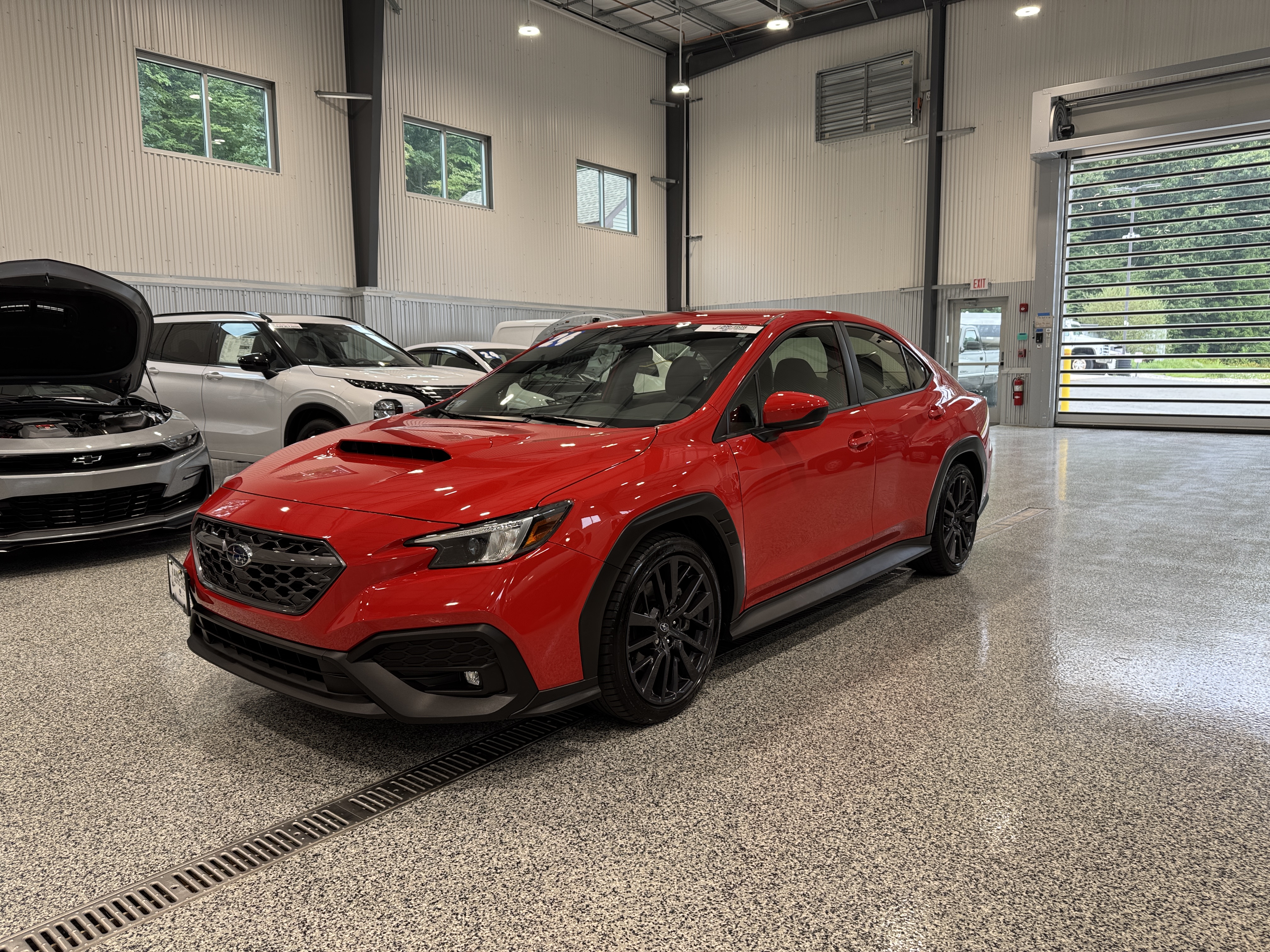 2024 Subaru WRX PREMIUM Sedan near Providence