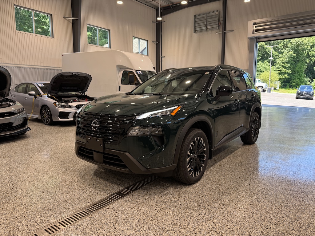 New 2026 Nissan Rogue SV DARK ARMOR SUV