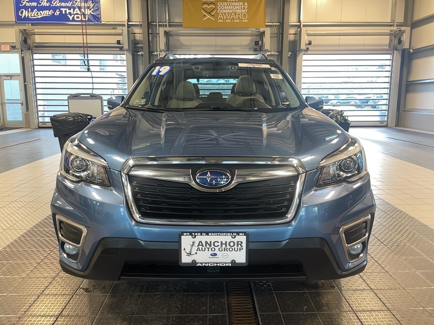 Used 2019 Subaru Forester Limited with VIN JF2SKAUC4KH439883 for sale in North Smithfield, RI
