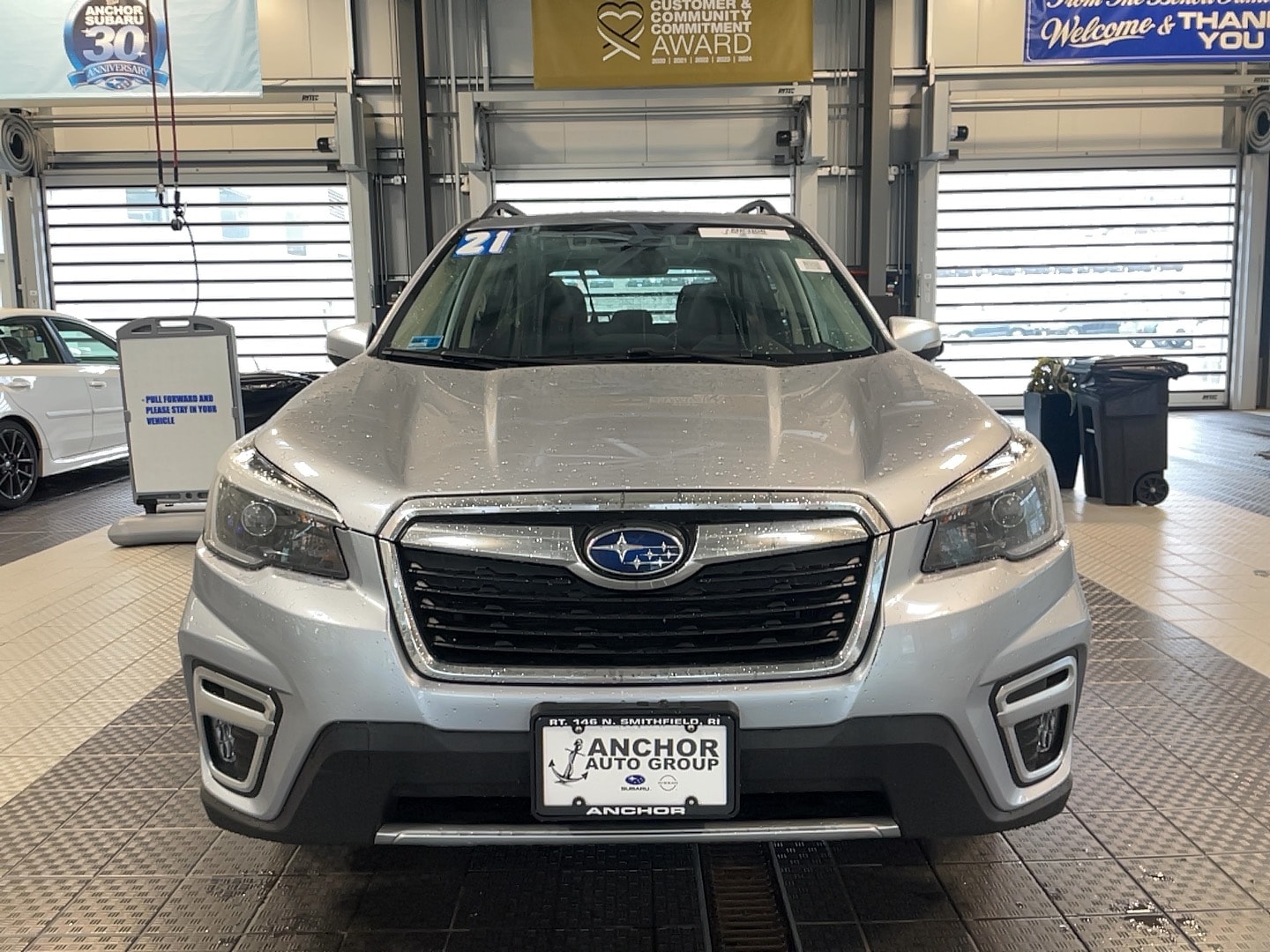 Used 2021 Subaru Forester Touring with VIN JF2SKAXC2MH522033 for sale in North Smithfield, RI
