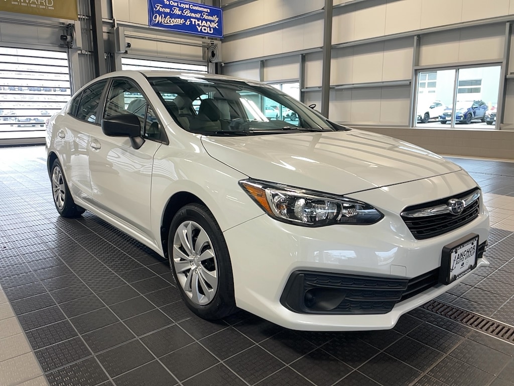 Used 2022 Subaru Impreza 2.0I AWD Sedan