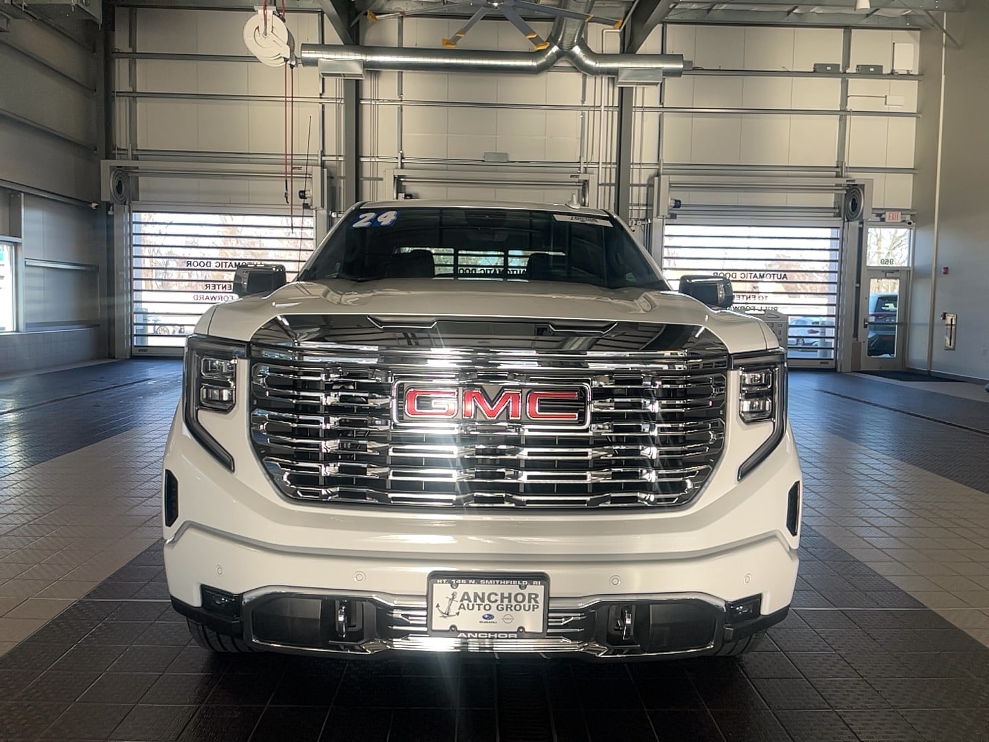 Used 2024 GMC Sierra 1500 Denali Denali with VIN 3GTUUGED1RG311150 for sale in North Smithfield, RI