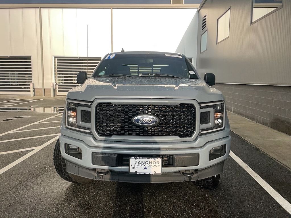 Used 2019 Ford F-150 XLT 4X4 PICKUP