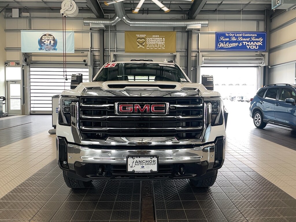 Used 2025 GMC Sierra 2500 HD SLT PREMIUM PLUS 4X4 Truck Crew Cab