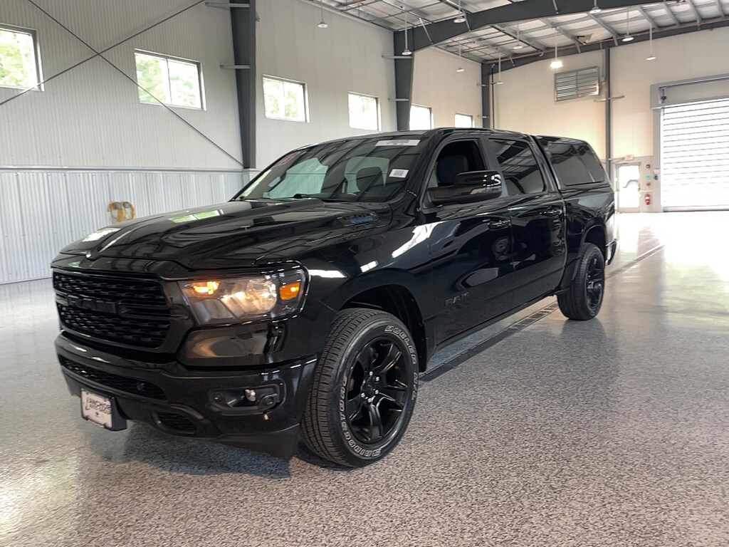 Used 2023 Ram 1500 BIG HORN NIGHT EDITION 4X4 PICKUP