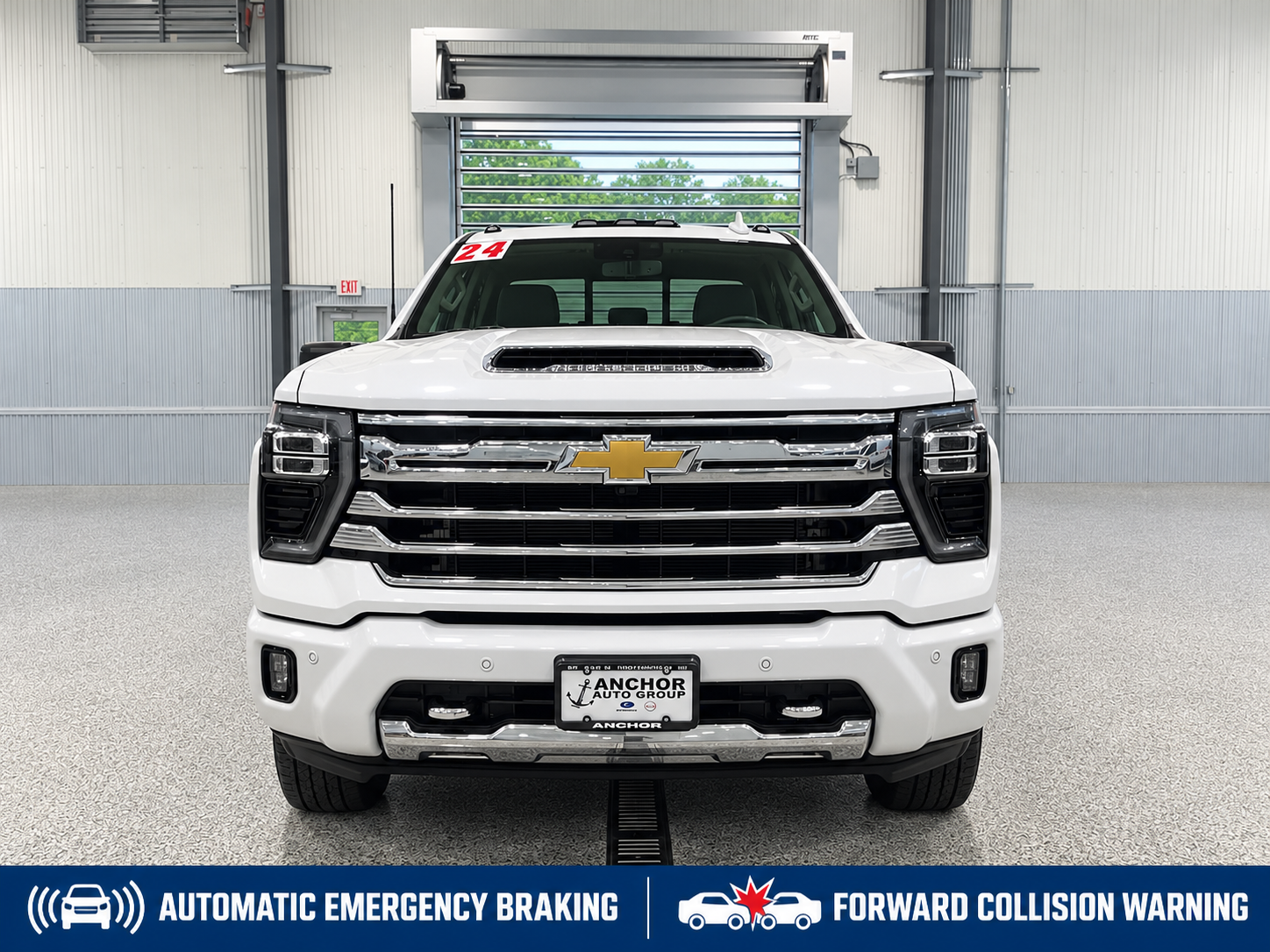 Used 2024 Chevrolet Silverado 3500 HD HIGH COUNTRY PREMIUM 4X4 PICKUP