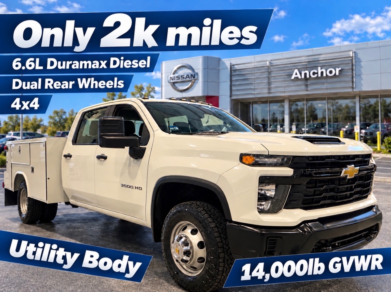 2025 Chevrolet Silverado 3500 HD 4X4  Cab Chassis near Providence