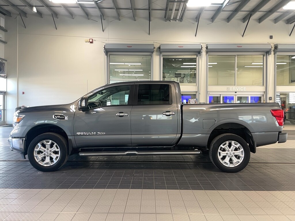 Used 2019 Nissan Titan XD SV 4X4 Truck Crew Cab