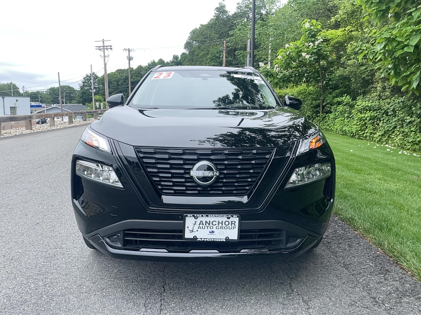 Certified 2023 Nissan Rogue SV with VIN JN8BT3BBXPW186657 for sale in North Smithfield, RI