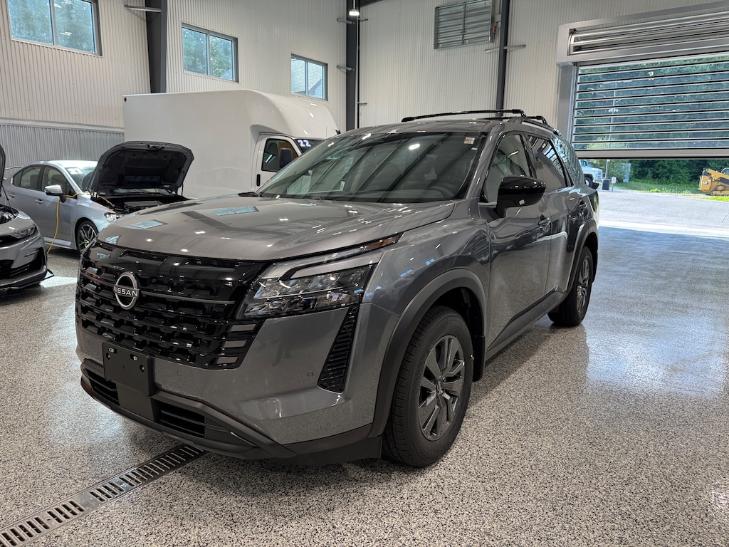 New 2026 Nissan Pathfinder SV SUV