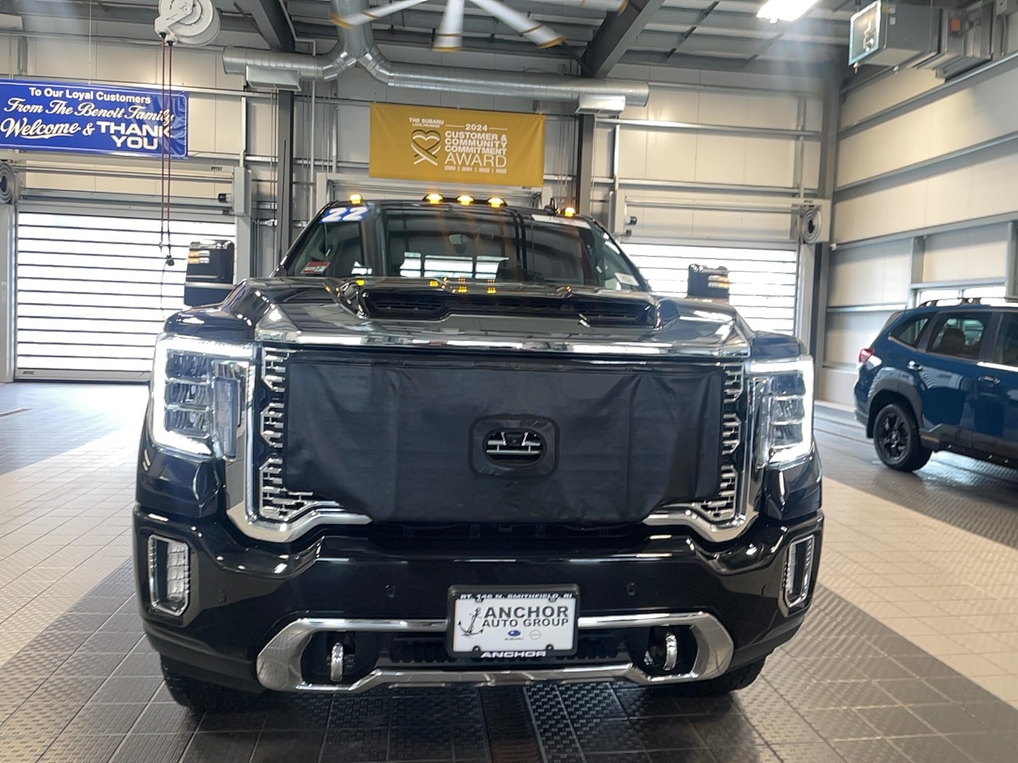 Used 2022 GMC Sierra 2500 Denali HD Denali with VIN 1GT49REY0NF345902 for sale in North Smithfield, RI