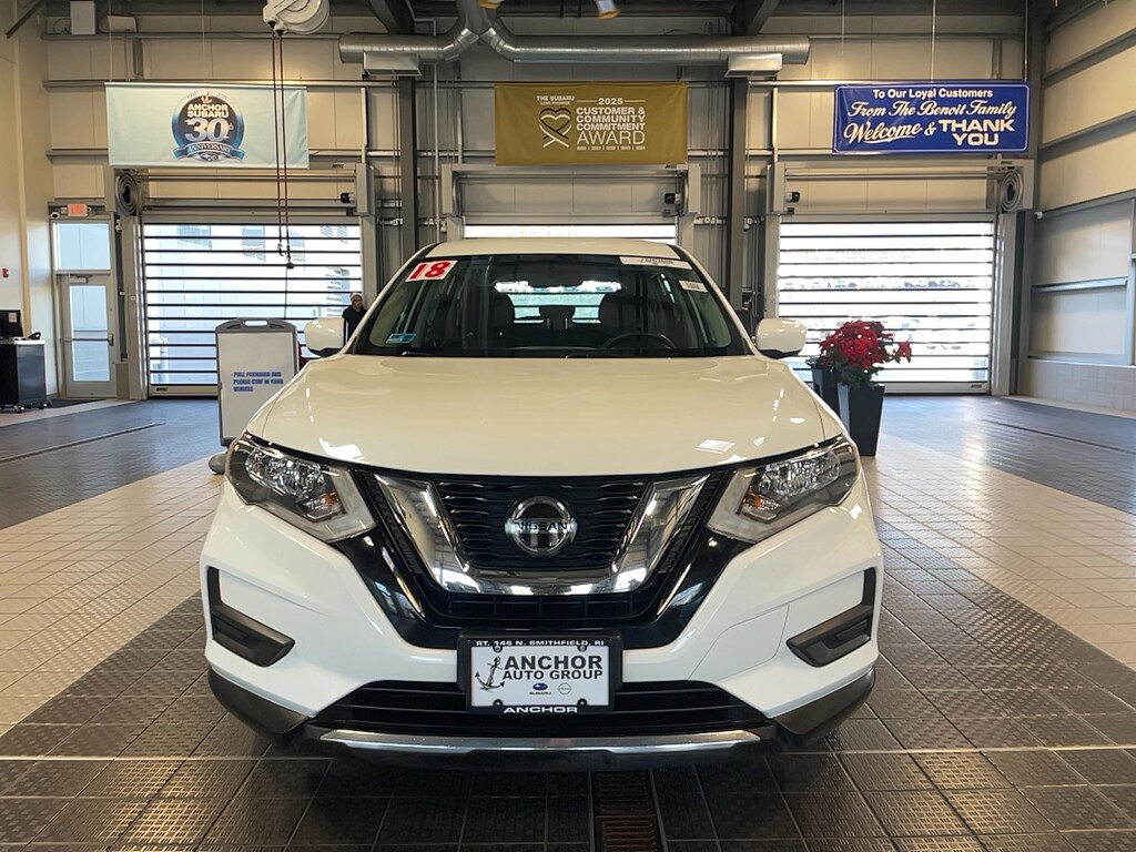 Used 2018 Nissan Rogue SUV