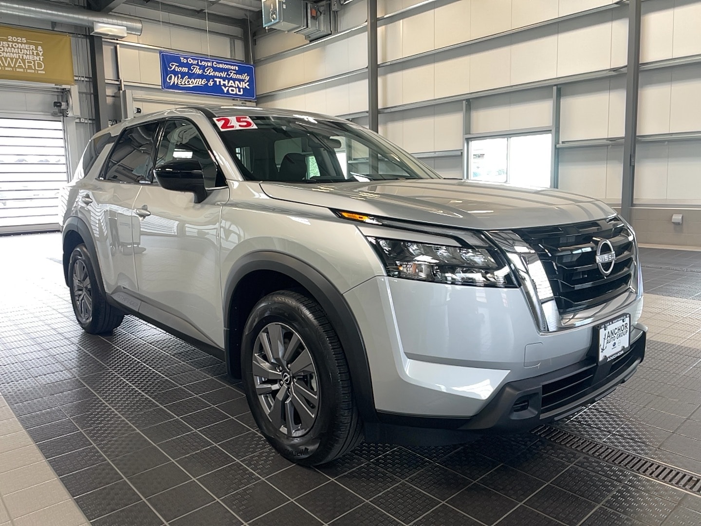 2025 Nissan Pathfinder