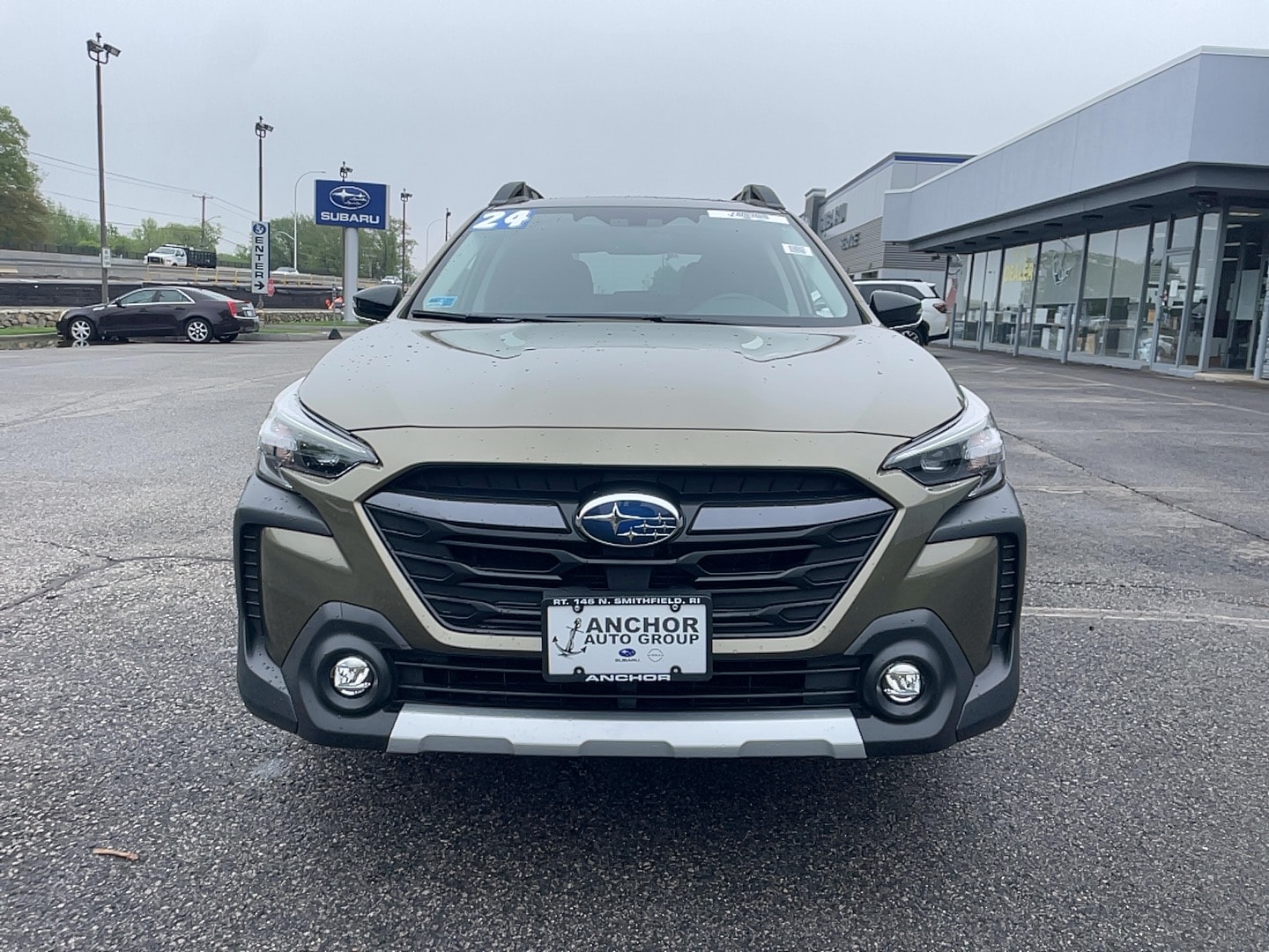 Used 2024 Subaru Outback Limited with VIN 4S4BTANC5R3123891 for sale in North Smithfield, RI
