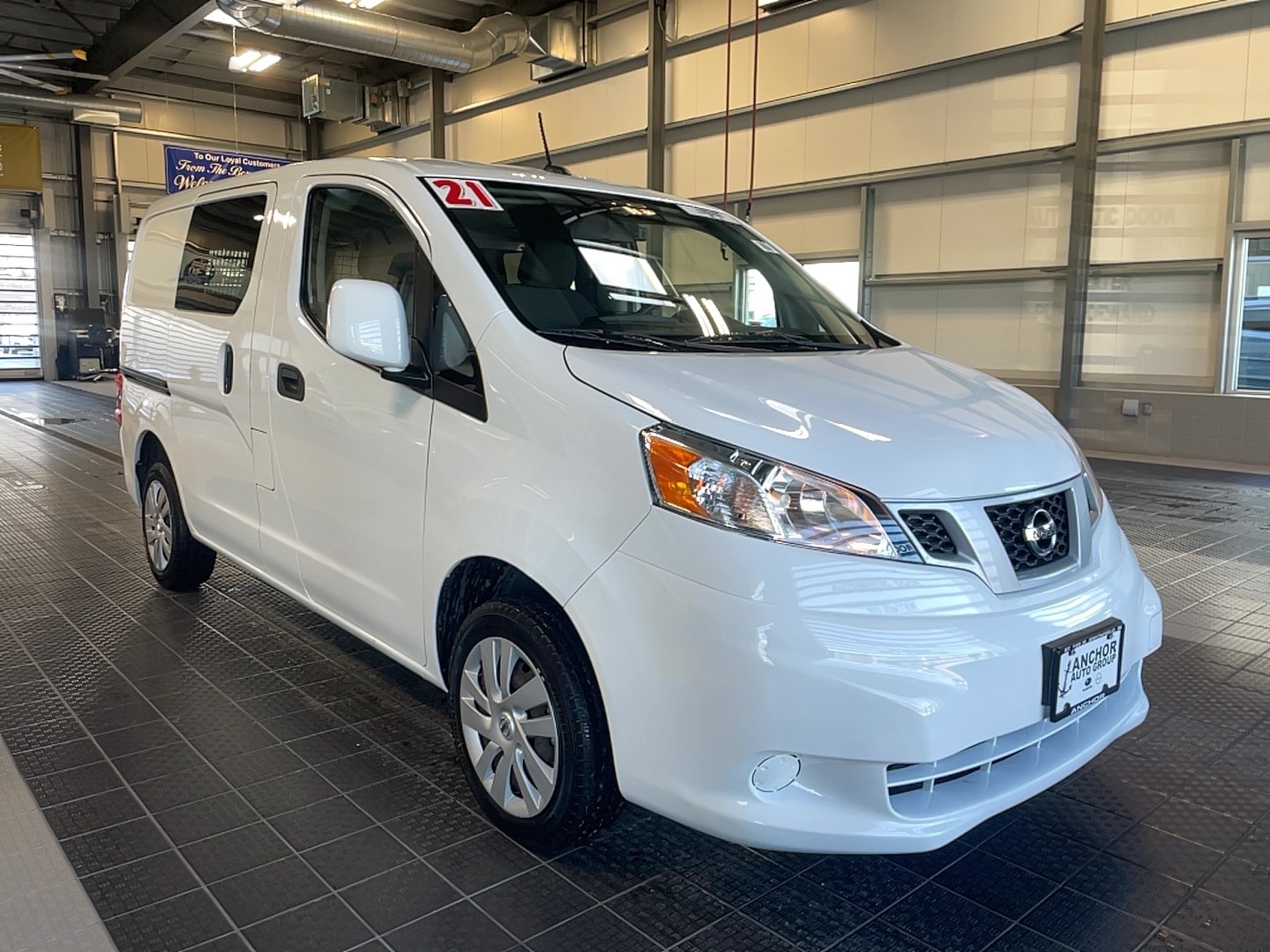 2021 Nissan NV200
