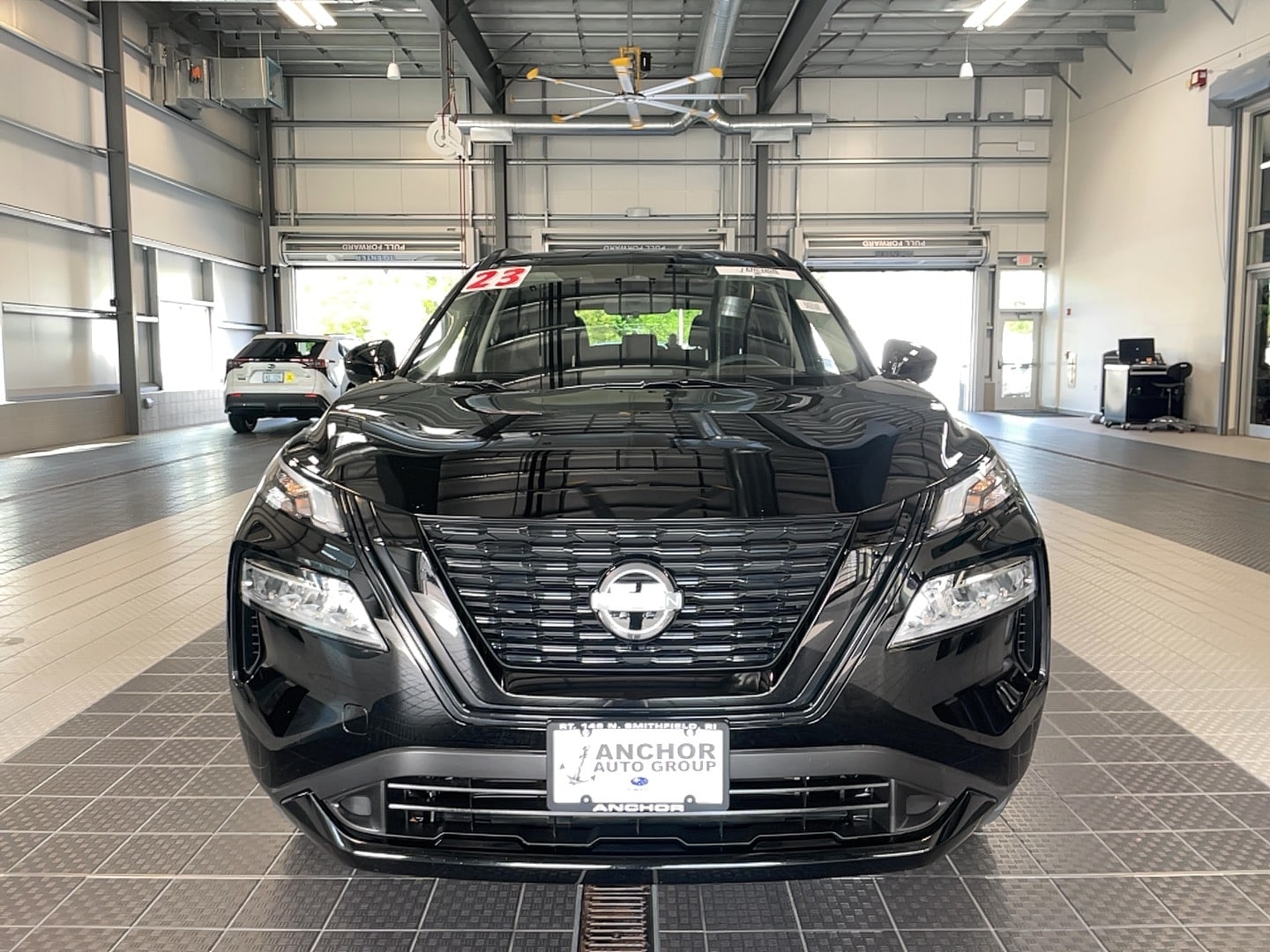 Used 2023 Nissan Rogue SV with VIN JN8BT3BB0PW183590 for sale in North Smithfield, RI