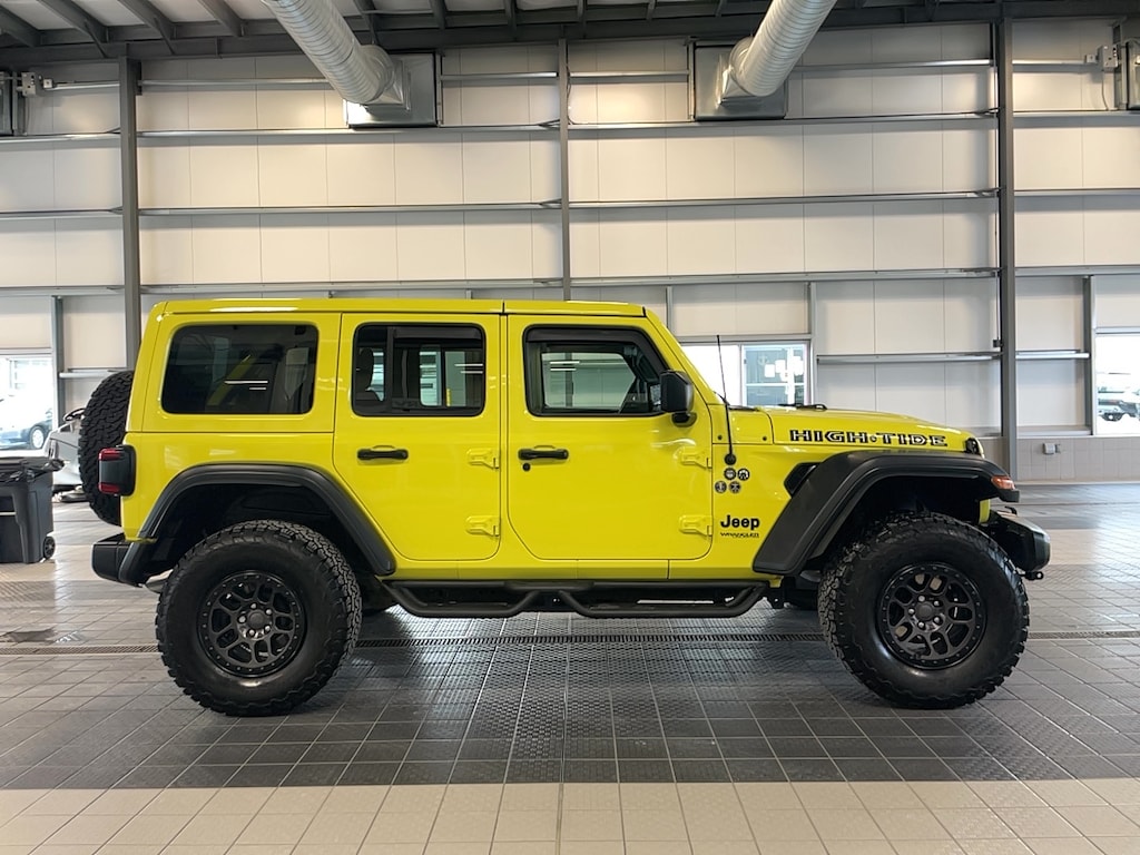 Used 2022 Jeep Wrangler HIGH TIDE 4X4 SUV