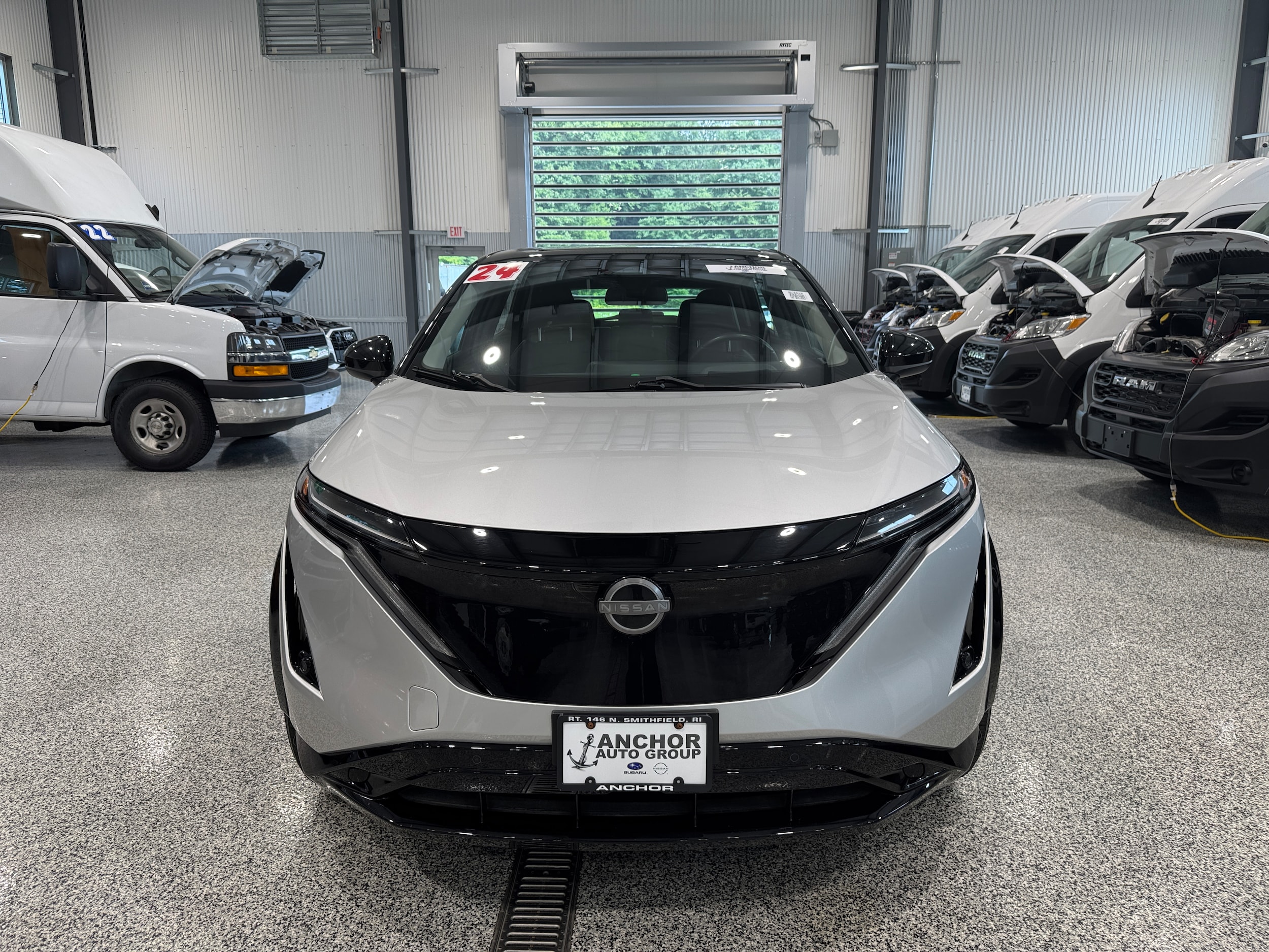 Used 2024 Nissan ARIYA Engage with VIN JN1CF0BB1RM732642 for sale in North Smithfield, RI