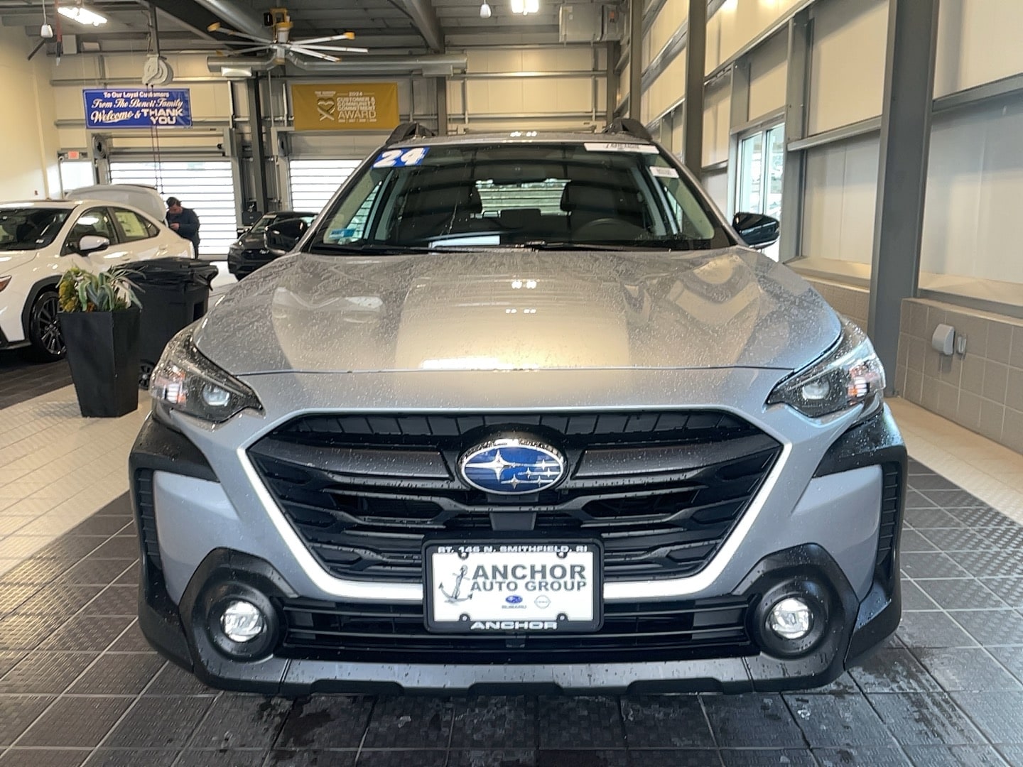 Used 2024 Subaru Outback Premium with VIN 4S4BTAFC3R3299398 for sale in North Smithfield, RI