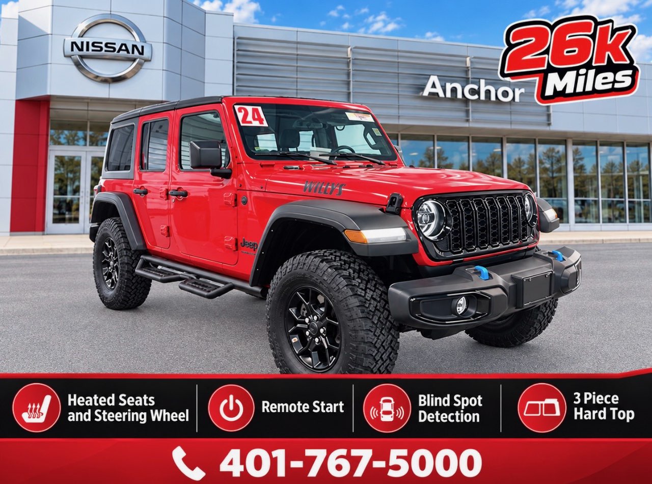 2024 Jeep Wrangler 4xe