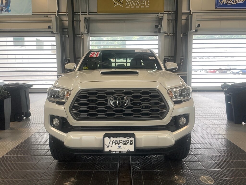 Used 2021 Toyota Tacoma TRD SPORT 4X4 CREW PICKUP