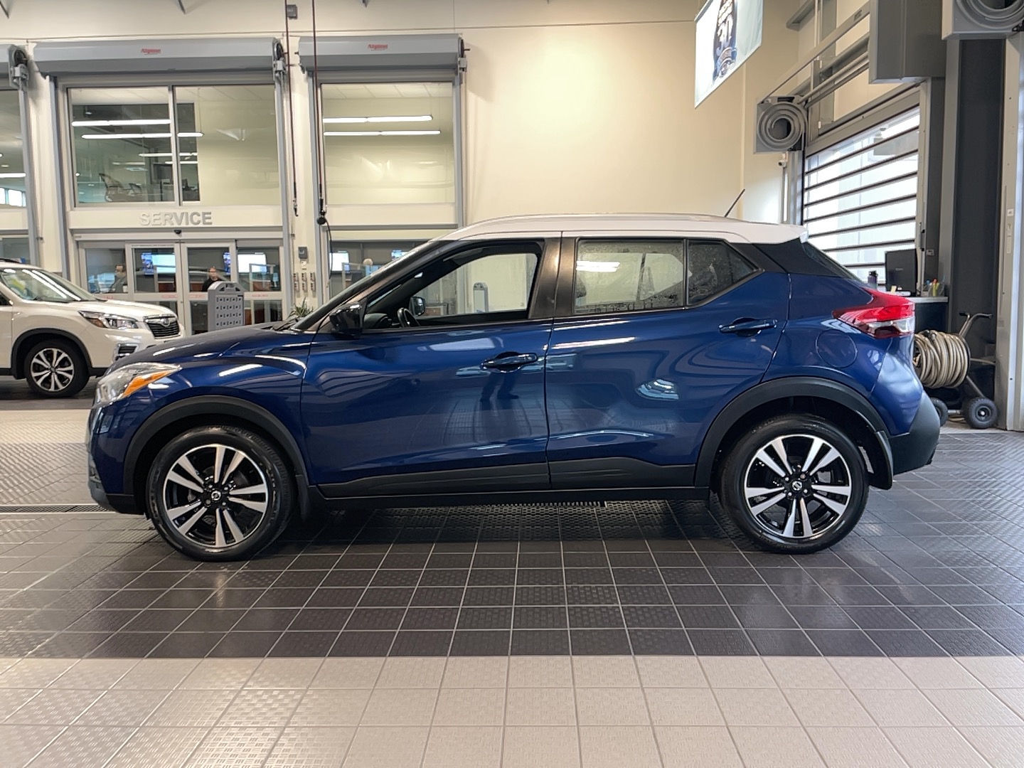 Used 2019 Nissan Kicks SV SUV