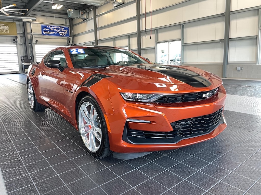 Used 2024 Chevrolet Camaro 2SS COUPE