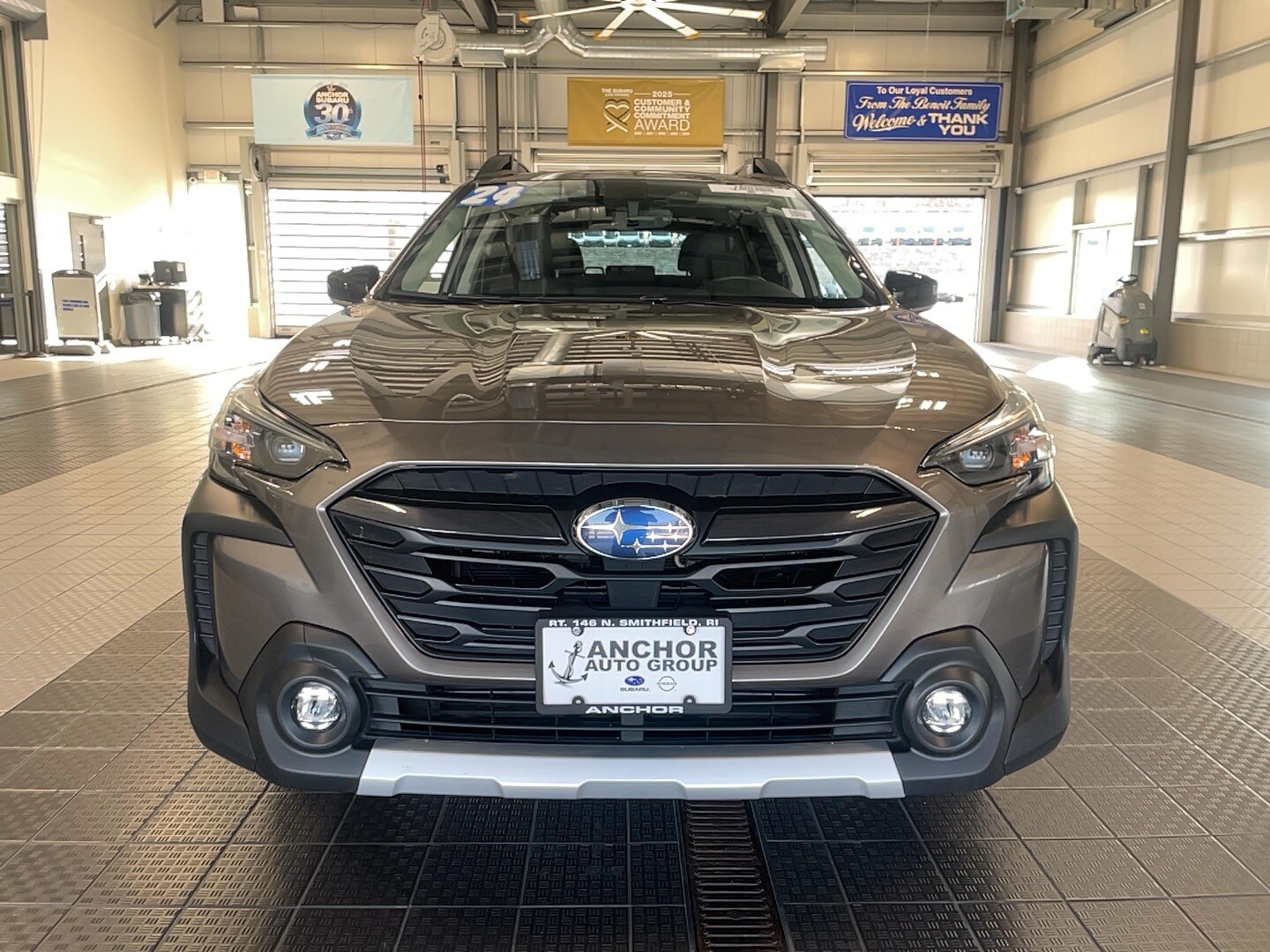Used 2024 Subaru Outback Limited with VIN 4S4BTANCXR3262155 for sale in North Smithfield, RI
