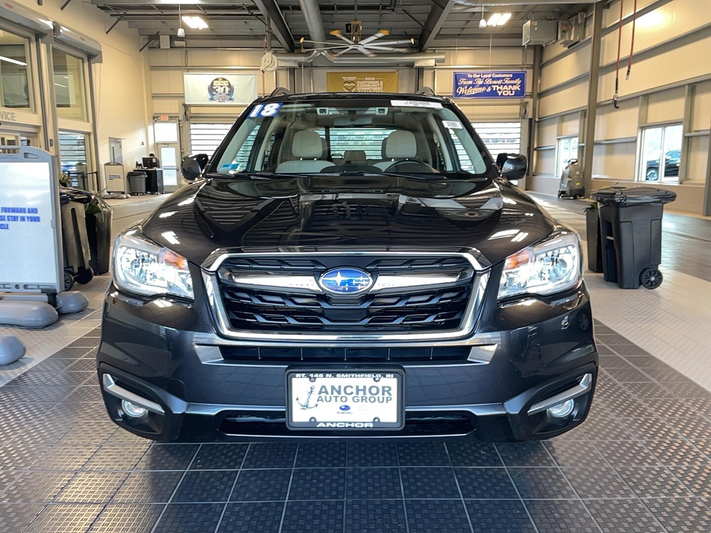 2018 Subaru Forester Premium photo 2