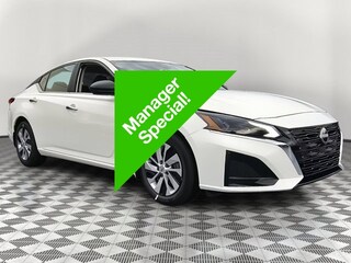 New 2025 Nissan Altima 2.5 S Sedan near Providence, RI