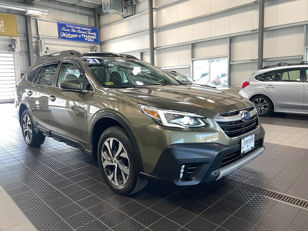 Used 2021 Subaru Outback LIMITED SUV