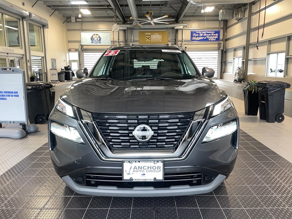 Used 2023 Nissan Rogue SV PREMIUM AWD SUV