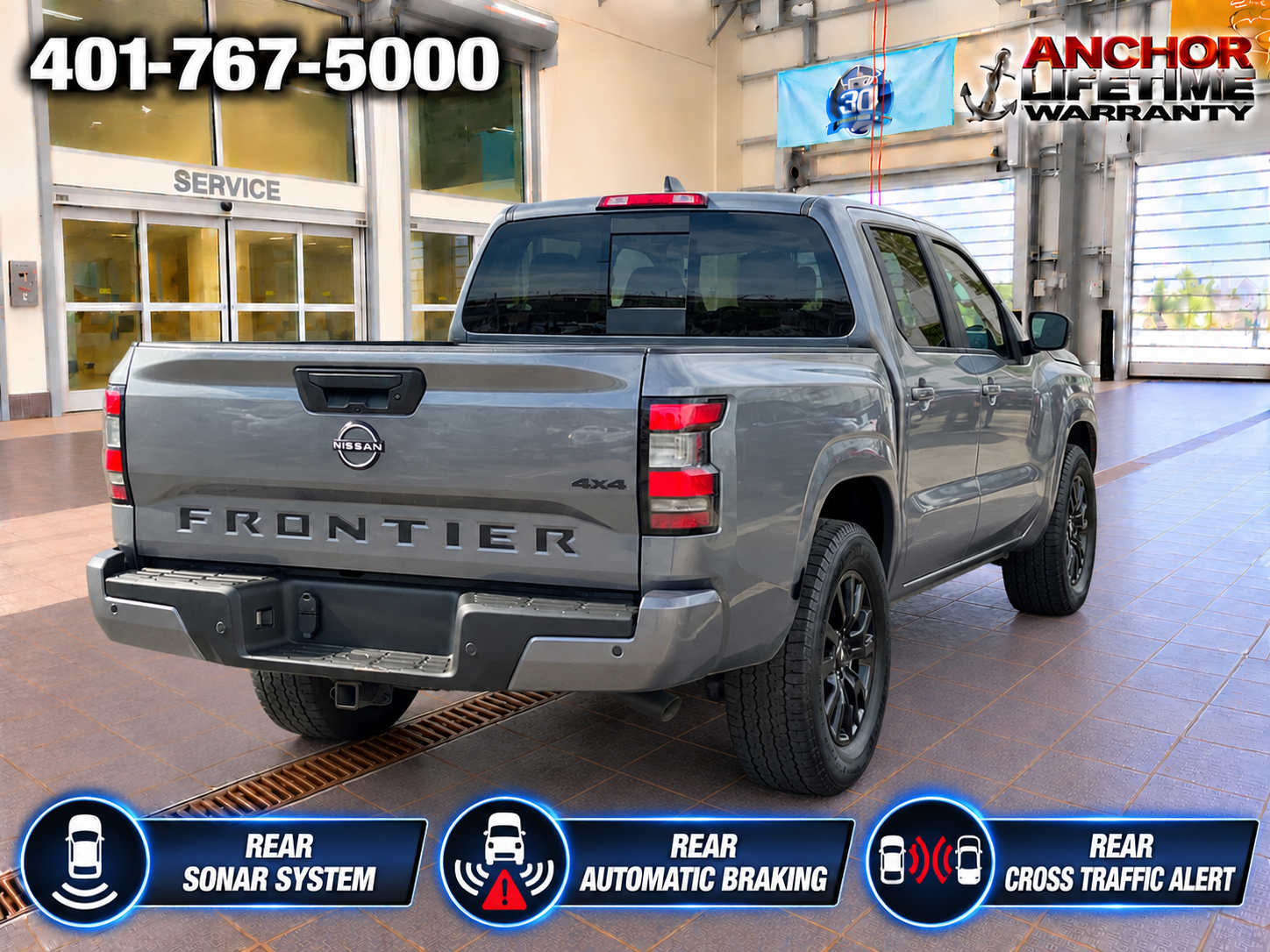 New 2027 Nissan Frontier DARK ARMOR Truck Crew Cab