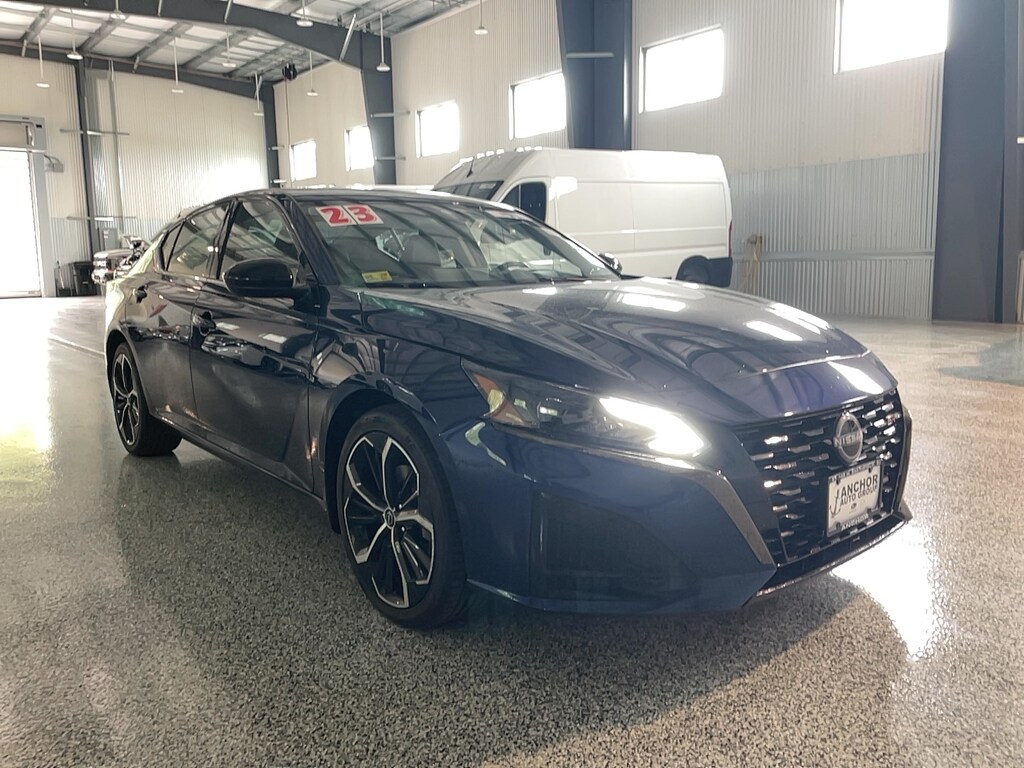 Used 2023 Nissan Altima 2.5 SR PREMIUM AWD Sedan