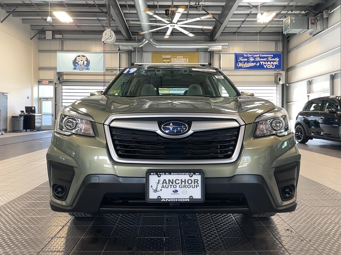 Used 2019 Subaru Forester Premium with VIN JF2SKAGC7KH459945 for sale in North Smithfield, RI