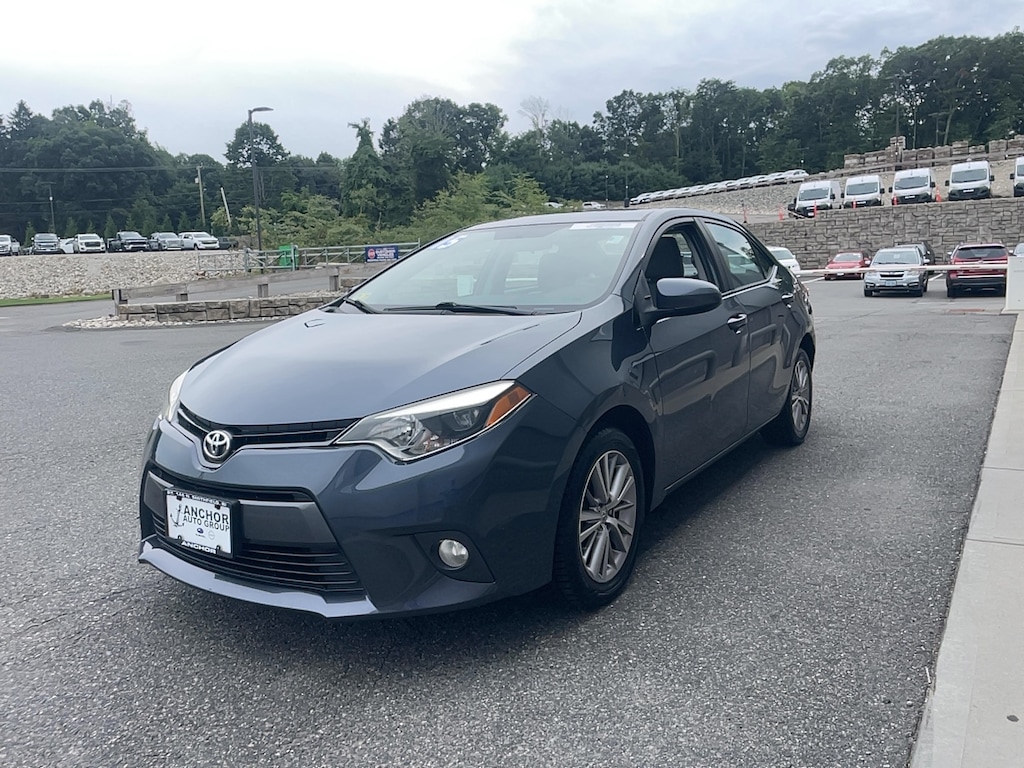 Used 2015 Toyota Corolla LE PLUS Sedan