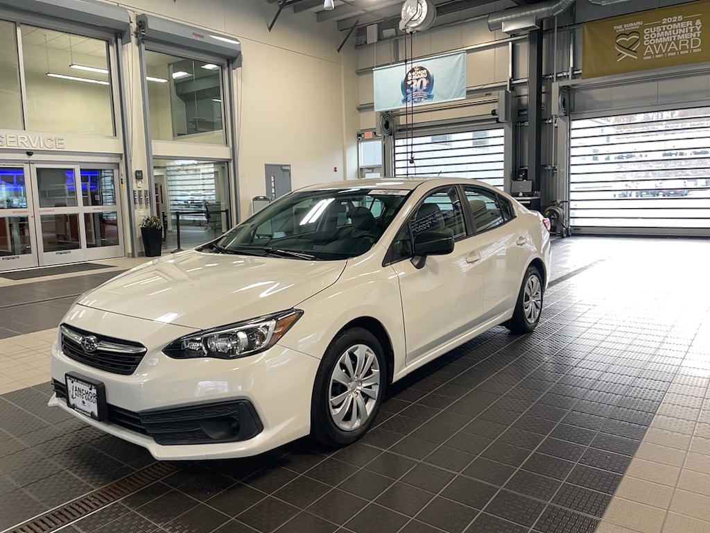 Used 2022 Subaru Impreza 2.0I AWD Sedan