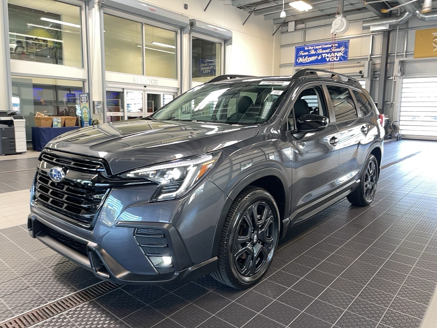 Used 2024 Subaru Ascent Onyx Edition Limited with VIN 4S4WMAKD0R3411958 for sale in North Smithfield, RI