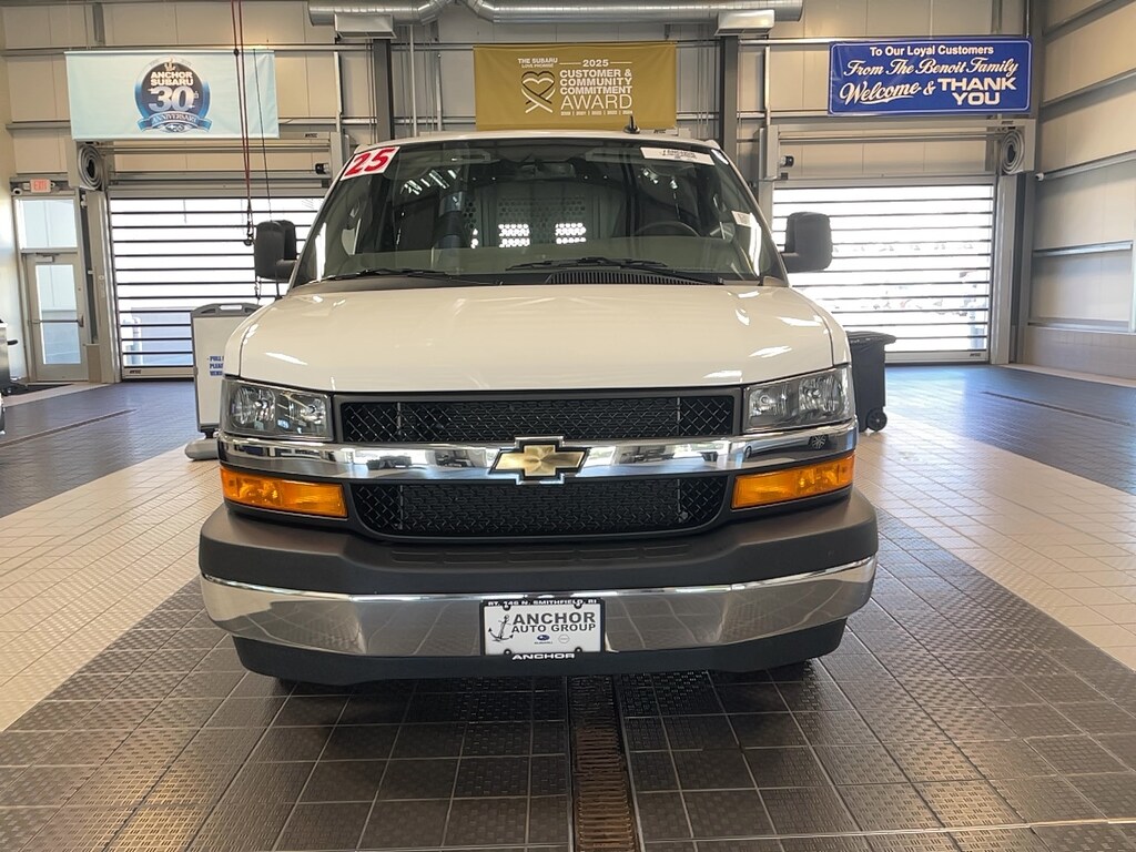 Used 2025 Chevrolet Express Cargo 2500 G2500 VAN