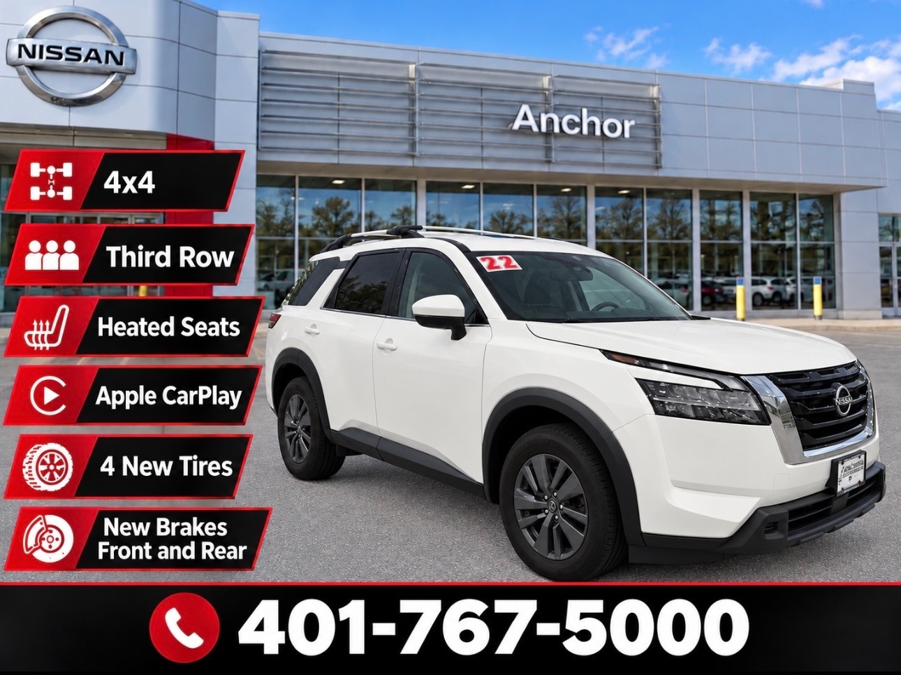 2022 Nissan Pathfinder