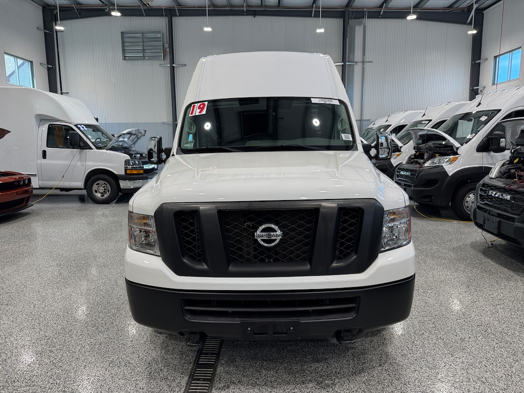 Used 2019 Nissan NV Cargo NV2500 HD SV V8 VAN