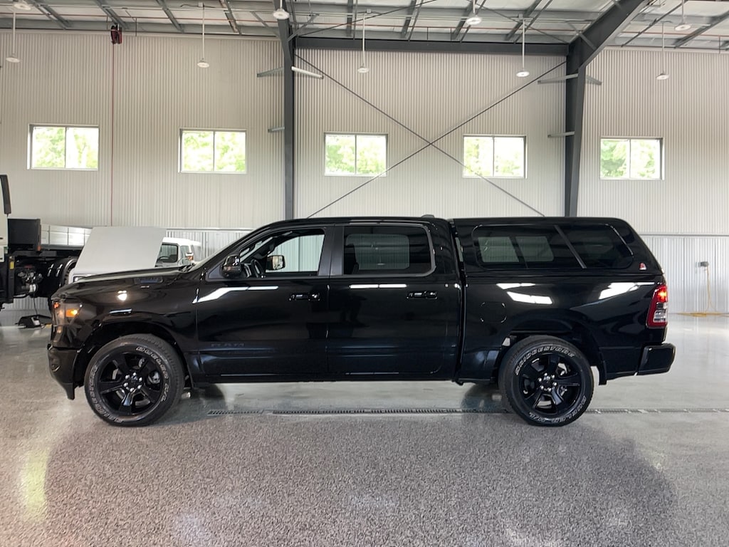 Used 2023 Ram 1500 BIG HORN NIGHT EDITION 4X4 PICKUP