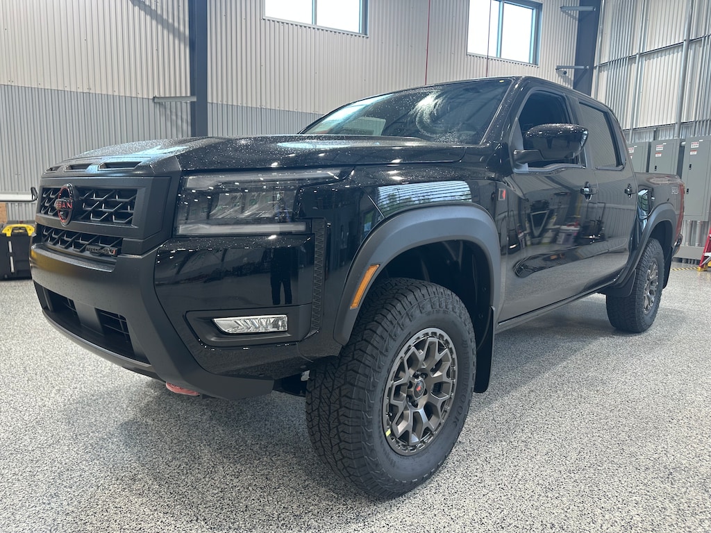 New 2026 Nissan Frontier PRO-4X ROUSH Truck Crew Cab