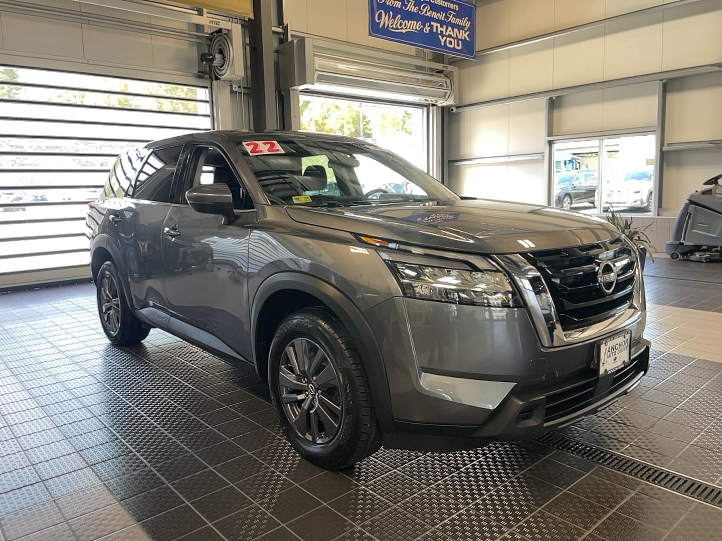 2022 Nissan Pathfinder