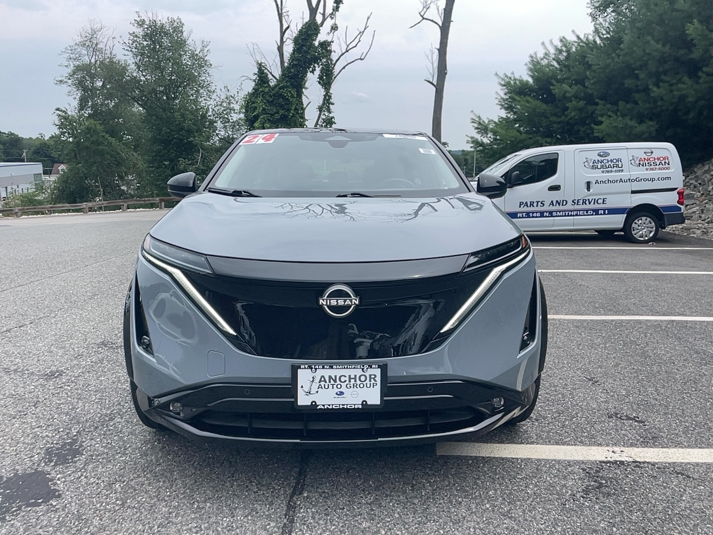 Used 2024 Nissan ARIYA Evolve+ with VIN JN1DF0BBXRM731042 for sale in North Smithfield, RI