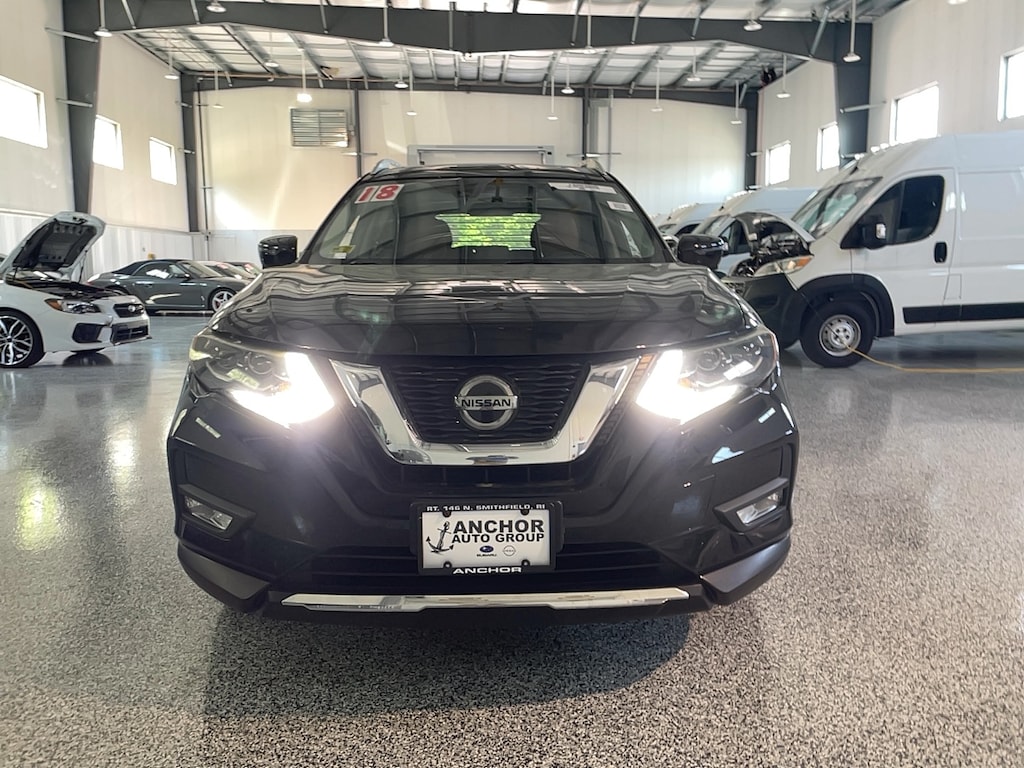 Used 2018 Nissan Rogue SL AWD SUV