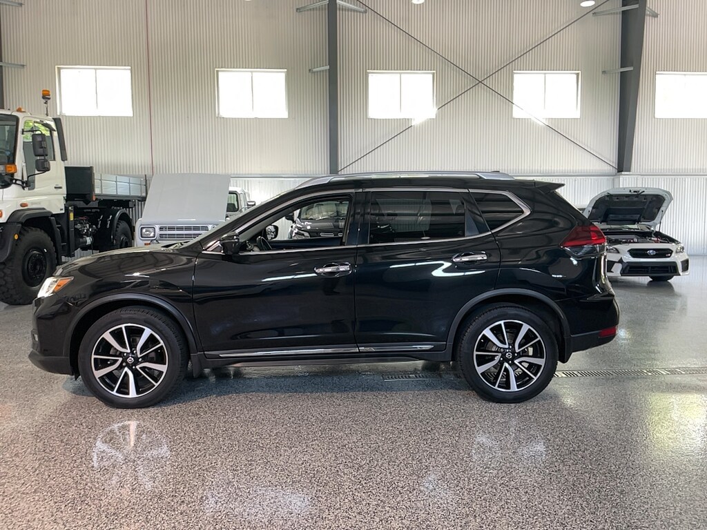 Used 2018 Nissan Rogue SL AWD SUV