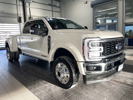 2024 Ford F-450 LARIAT 4X4 PICKUP