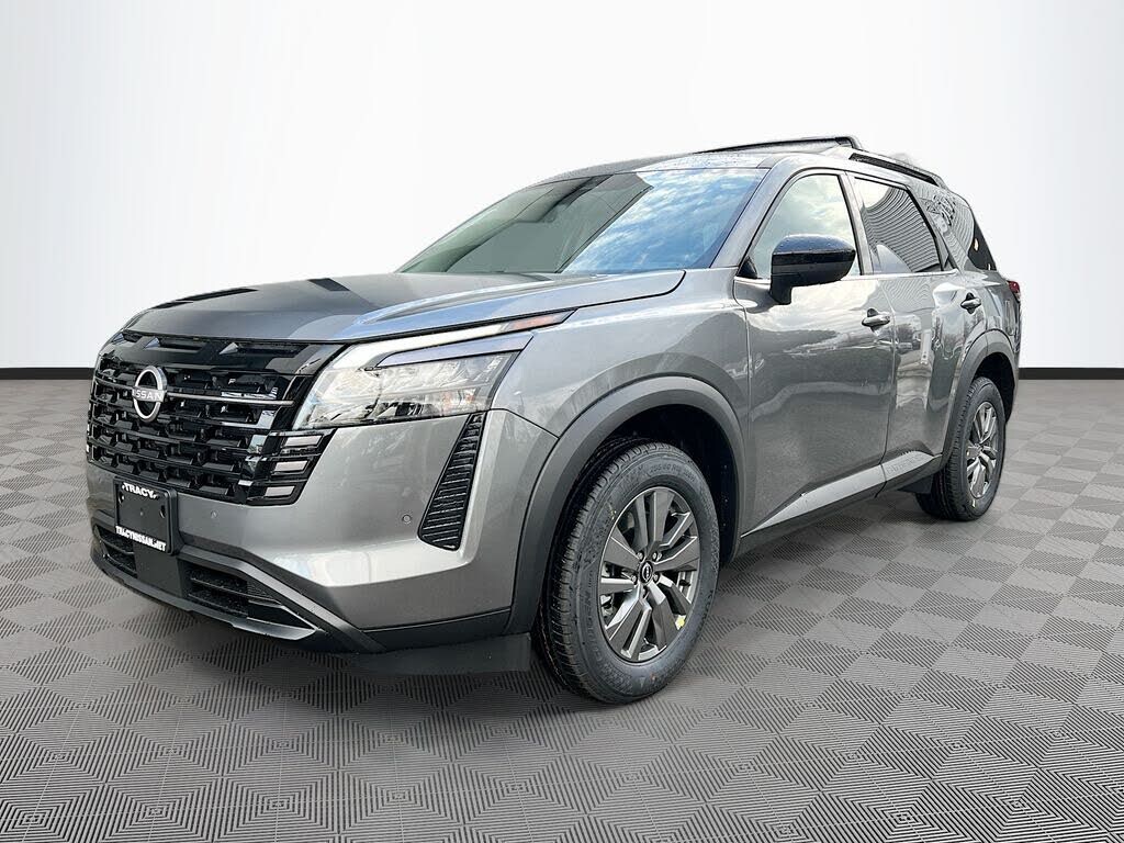 New 2026 Nissan Pathfinder SV SUV