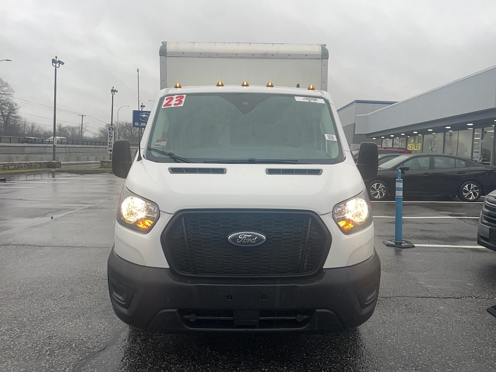 Used 2023 Ford Transit-350 Cutaway BOX TRUCK VAN